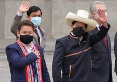 Perú: ministros de Castillo buscan aprobación del Congreso