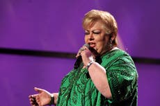 Paquita la del Barrio será homenajeada en Premios Billboard