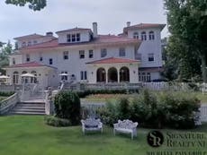 Infame mansión valuada en $39 millones se vende por solo $4,6 millones en Nueva Jersey