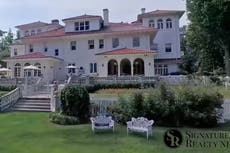Infame mansión valuada en $39 millones se vende por solo $4,6 millones en Nueva Jersey