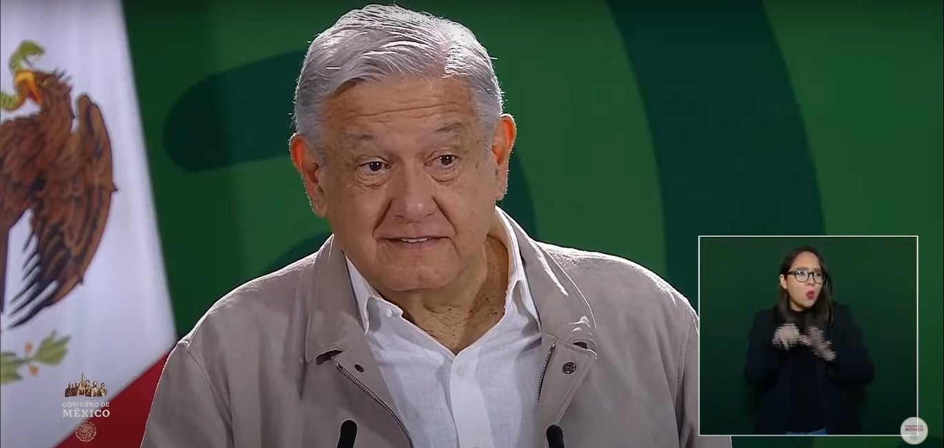 ¿AMLO canta Bad Bunny? Se viraliza Tik Tok del presidente cantando “Me porto bonito”
