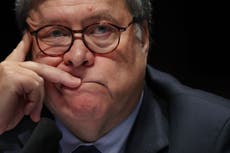 “Eres una estrella”: Bill Barr felicitó al abogado después de la audiencia de juicio político de Trump