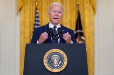 “Te perseguiremos y te haremos pagar”: Biden promete vengar a 12 estadounidenses asesinados en Kabul