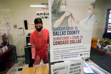 EEUU: Cifras históricas de hospitalizaciones por COVID