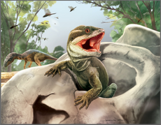 Científicos encuentran especies fósiles que son precursoras de la mayoría de los reptiles modernos