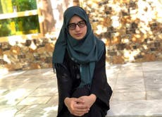 La mejor estudiante de Afganistán teme por su futuro