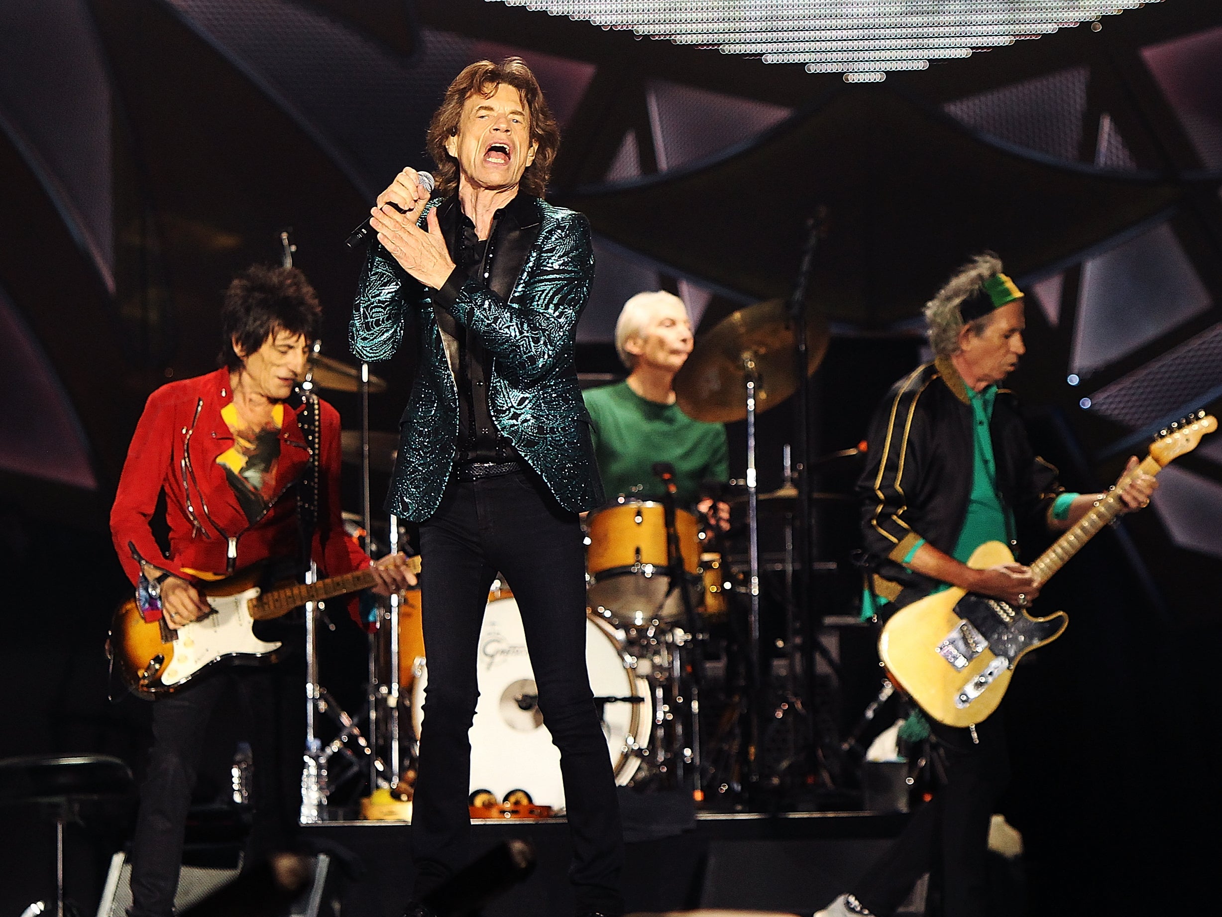 Los Rolling Stones se encuentran de gira por Estados Unidos
