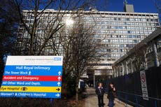 “COVID no irá a ninguna parte, pronto”: jefe del hospital lanza una franca advertencia al personal