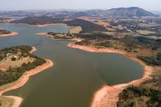 Estudio sobre aguas aumenta alarma ante sequía en Brasil