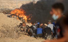 Muere un menor palestino baleado en la frontera de Gaza