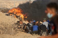 Muere un menor palestino baleado en la frontera de Gaza