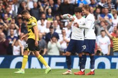 Tottenham, último equipo que sigue perfecto en la Premier