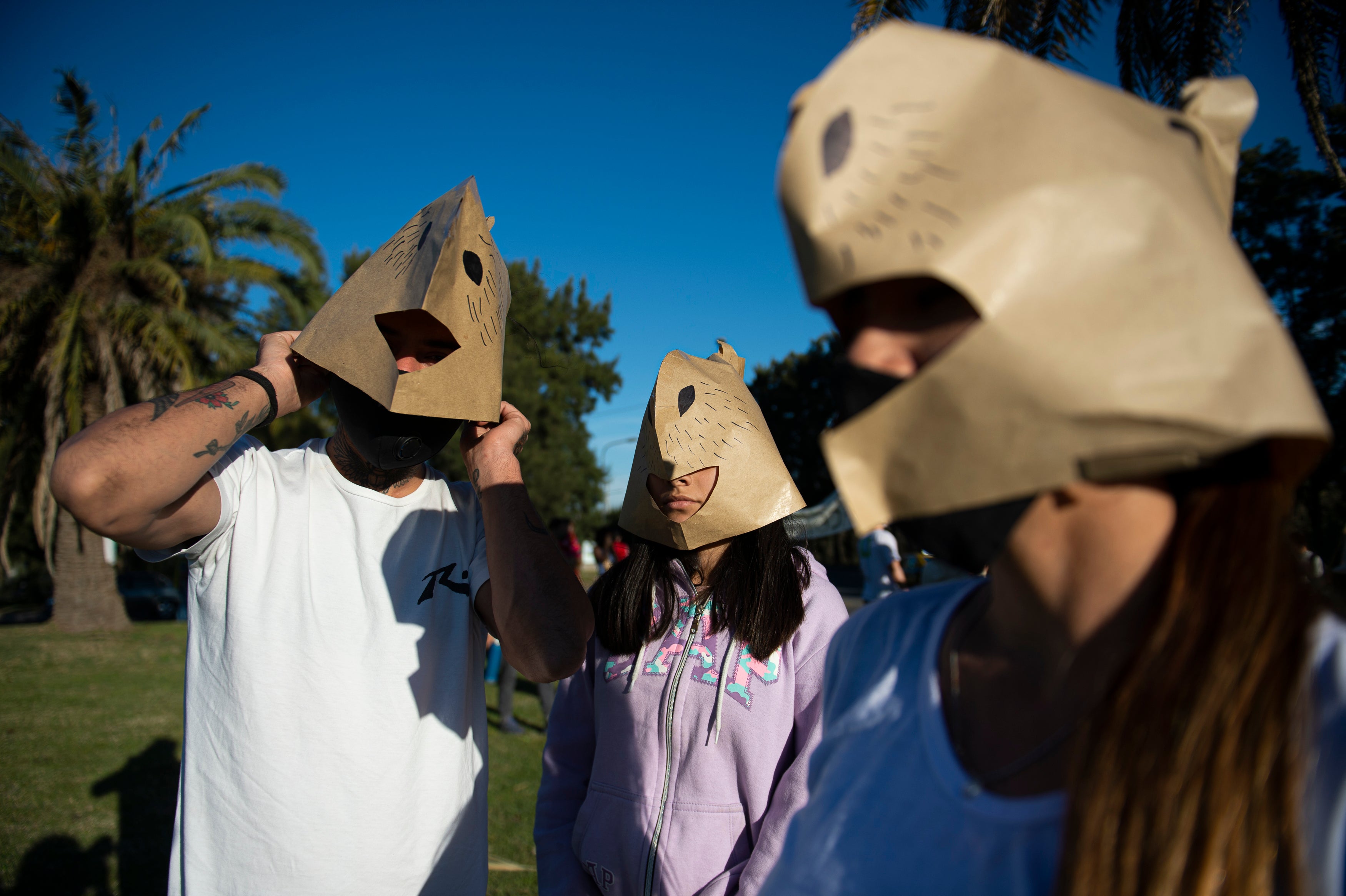 ARGENTINA-PROTESTA-HUMEDALES