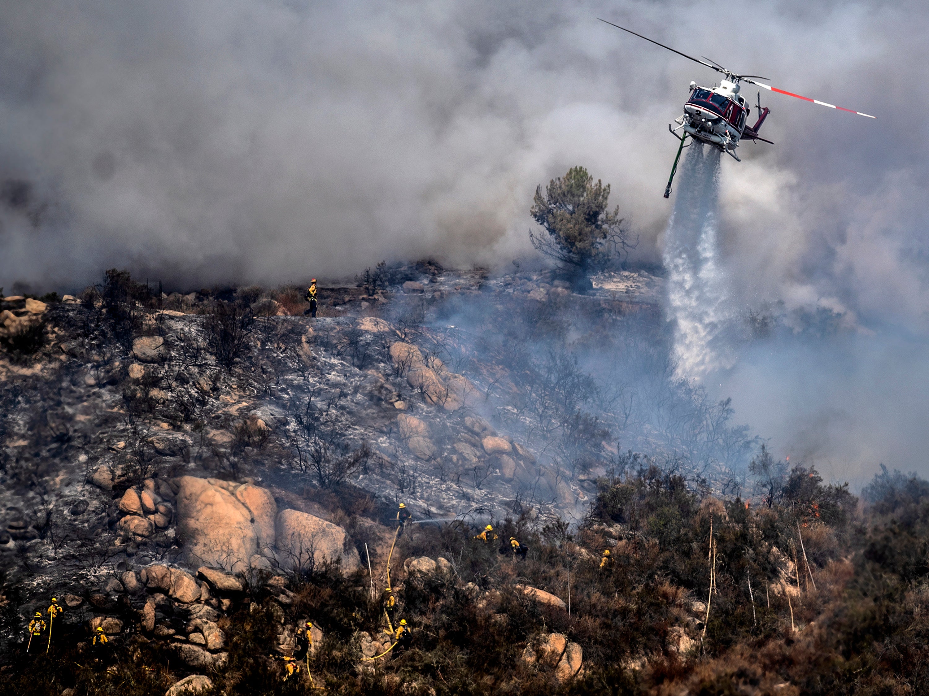 CALIFORNIA-INCENDIOS