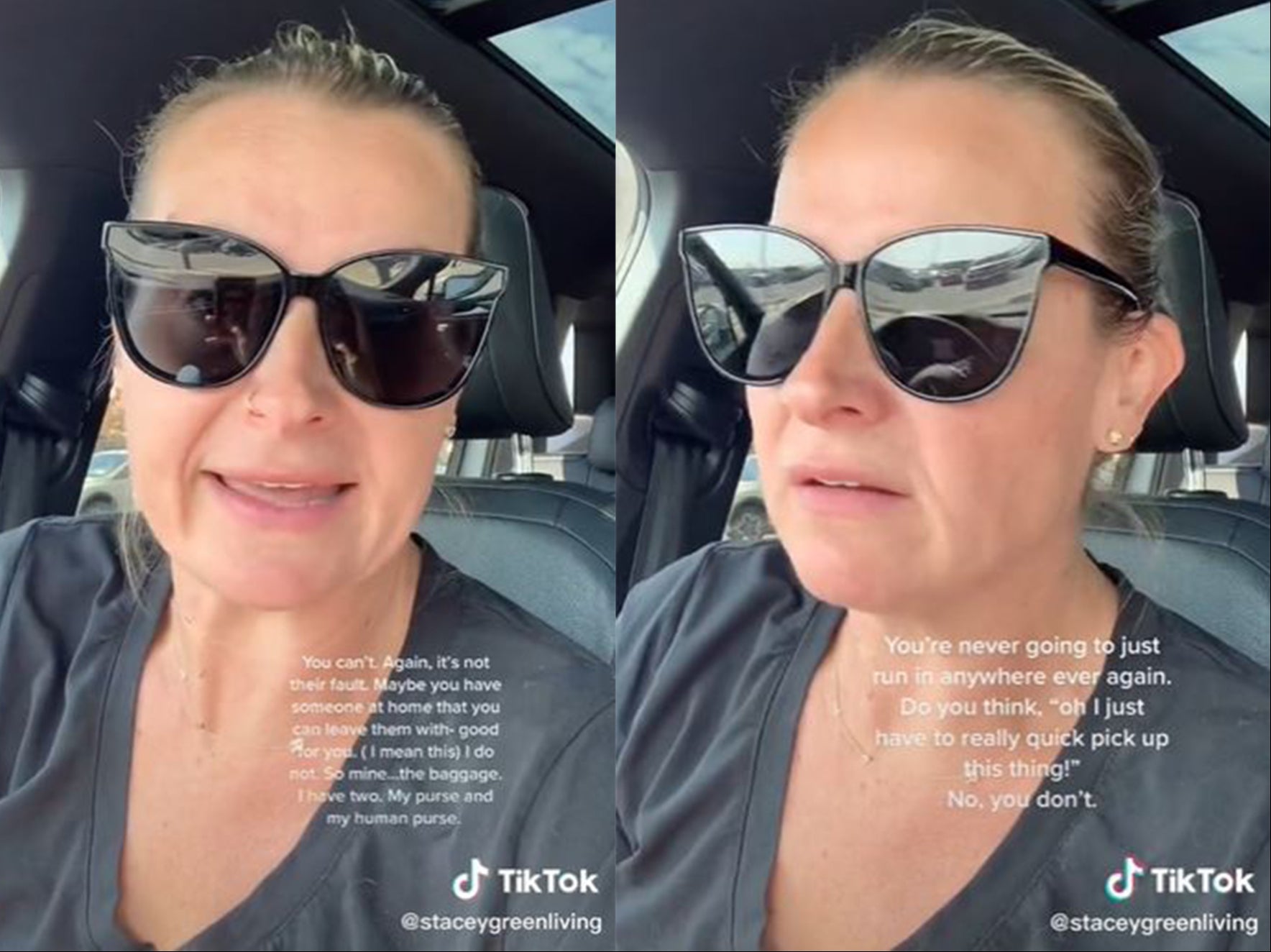 Mujer en TikTok se vuelve viral por vídeo sobre lo que desearía haber sabido sobre la crianza de hijos
