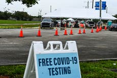 DeSantis se hace eco de Trump al culpar a las pruebas por la alta tasa de infecciones de COVID en niños de Florida
