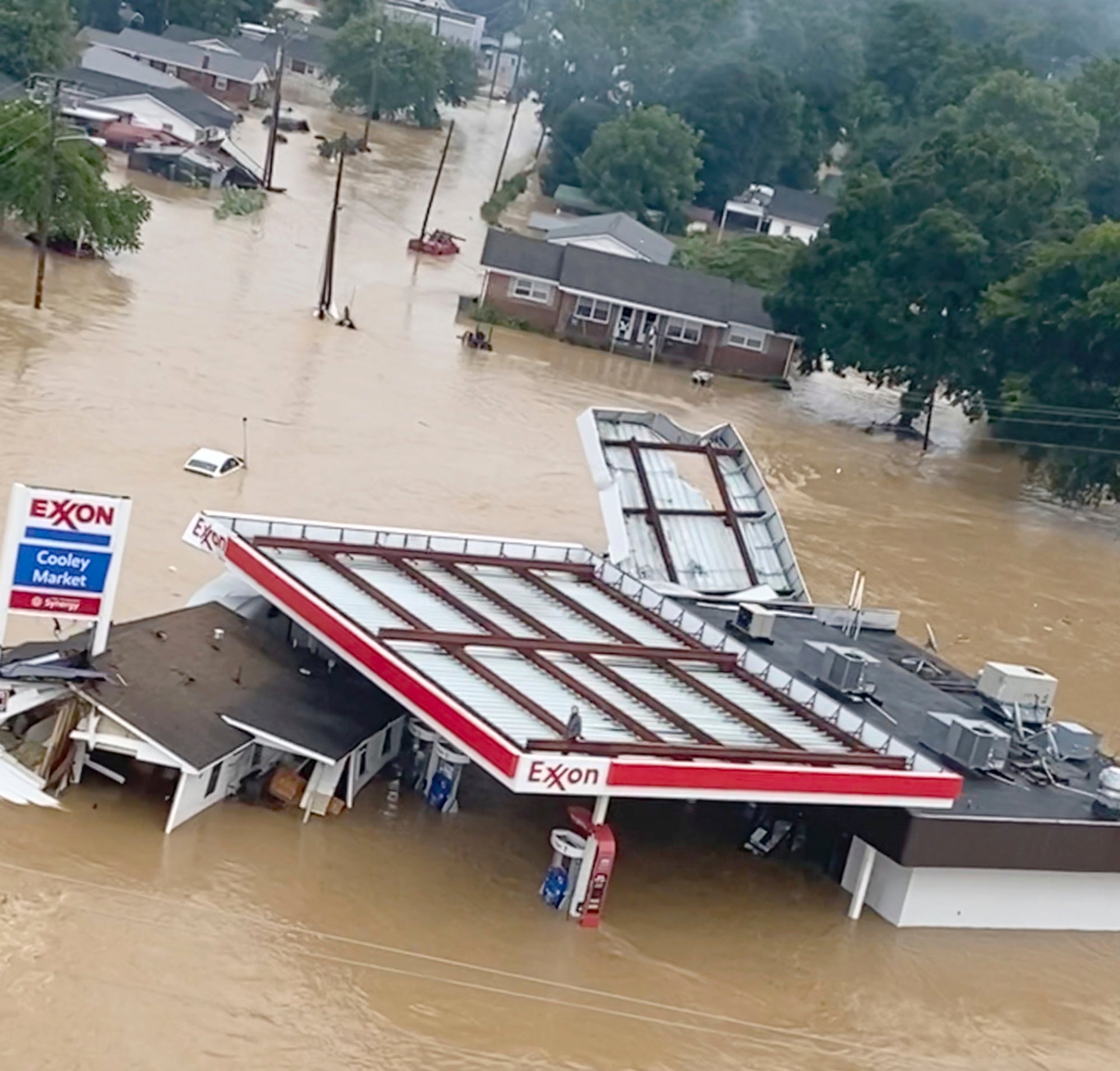 TENNESSEE-INUNDACIONES