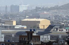 Aeropuerto de Kabul queda en silencio, en manos del Talibán