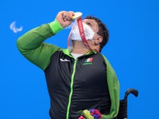México rompe la marca de 300 medallas paralímpicas en Tokio 2020