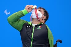 México rompe la marca de 300 medallas paralímpicas en Tokio 2020