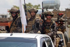 Afganistán: costoso equipo militar abandonado por EE.UU. podrá ser utilizado por los talibanes