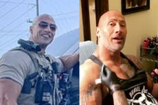 Dwayne Johnson responde al doppelganger oficial de policía de Alabama “idéntico” a él: “¡Oh, m*****!”