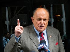Giuliani ataca a Biden antes del aniversario del 11 de septiembre diciendo que lo ha hecho “insoportable”