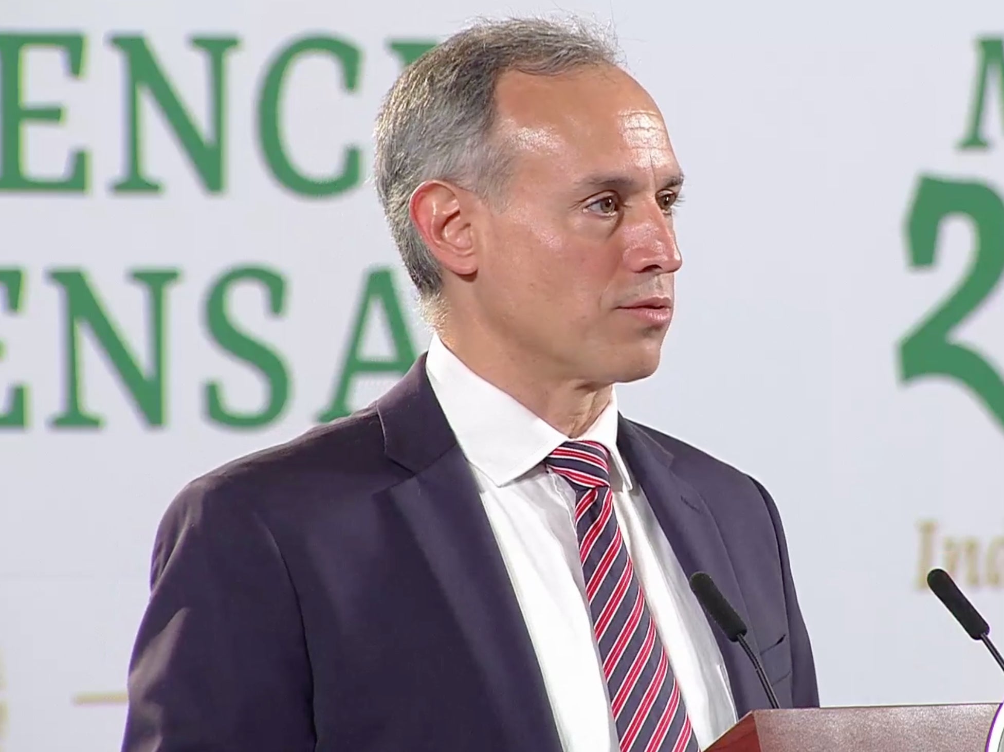 Gobierno de México afirma reducción de casos COVID-19 en 30 estados