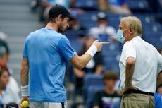 Andy Murray usa a Jeff Bezos para burlarse de Stefanos Tsitsipas luego de una controversia en el US Open