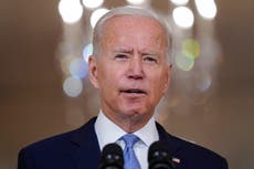 Biden defiende fin de guerra en Afganistán
