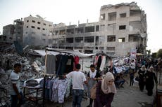 Israel aprueba medidas para suavizar el bloqueo sobre Gaza