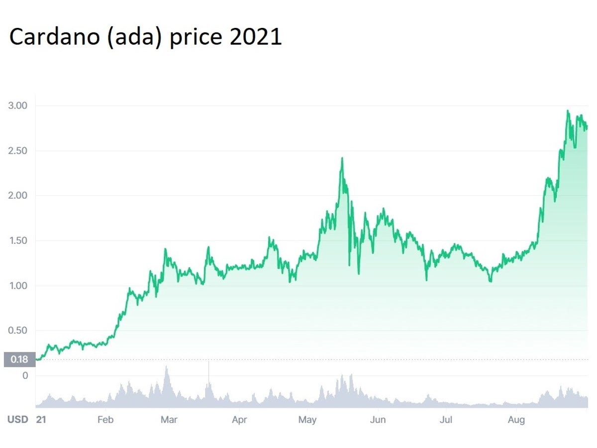 Cardano (ADA) promete convertirse en un asset más importante que Netflix y  Facebook | Independent Español