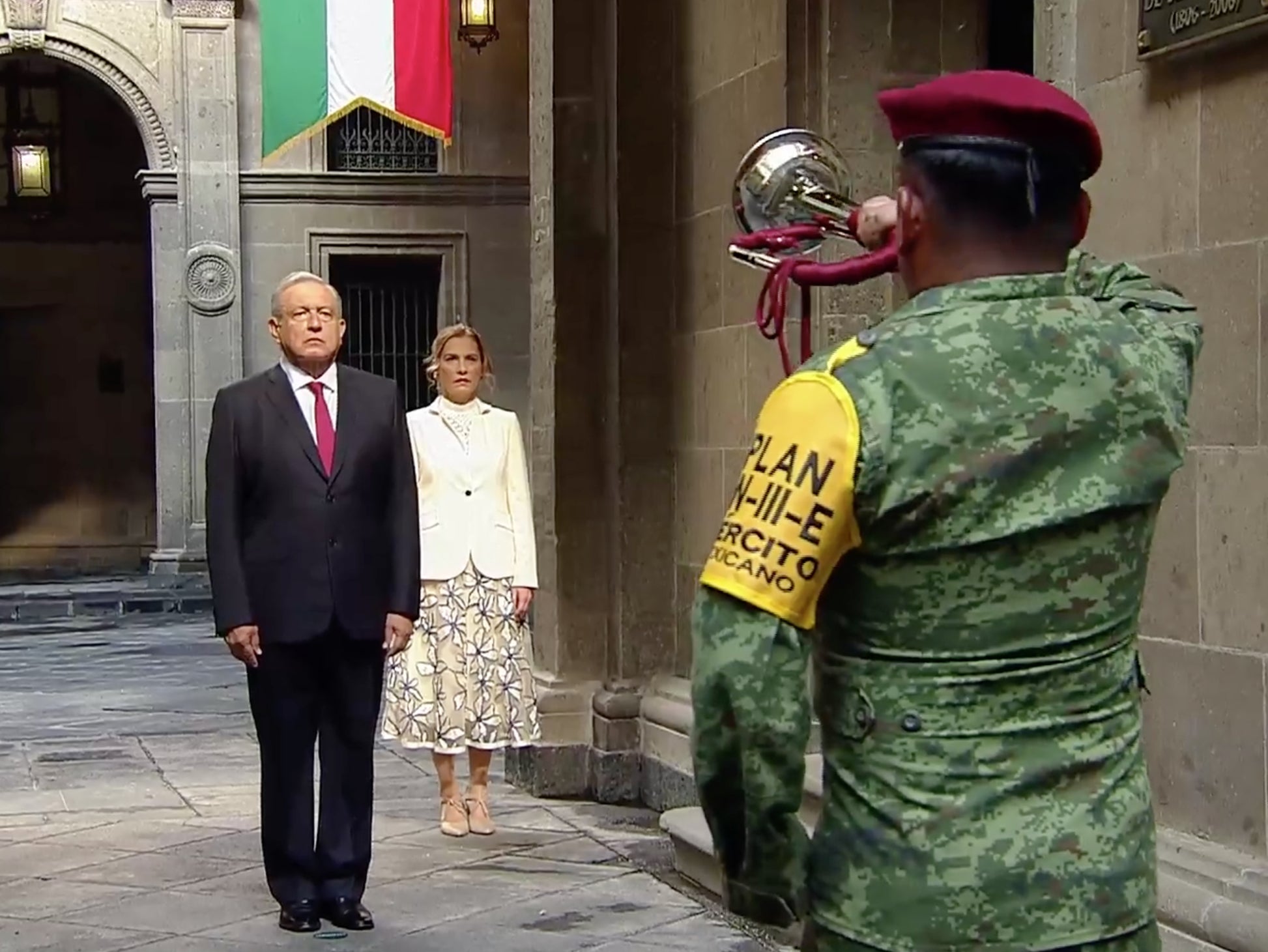 “La transformación está en marcha”: AMLO celebra tercer Informe de Gobierno