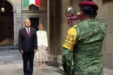“La transformación está en marcha”: AMLO celebra tercer Informe de Gobierno