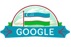 Uzbekistán festeja su independencia y Google lo celebra con el Doodle del 1 de septiembre