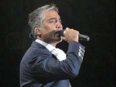 Alejandro Fernández dedica especial serenata a su padre, Vicente Fernández