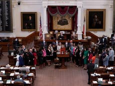 Nueva prohibición del aborto tras seis semanas entra en vigencia en Texas