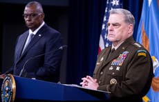 Líderes del Pentágono hablan del “dolor e ira” que sienten miembros del servicio después de Afganistán