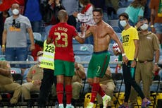 Cristiano Ronaldo, máximo goleador histórico de selecciones