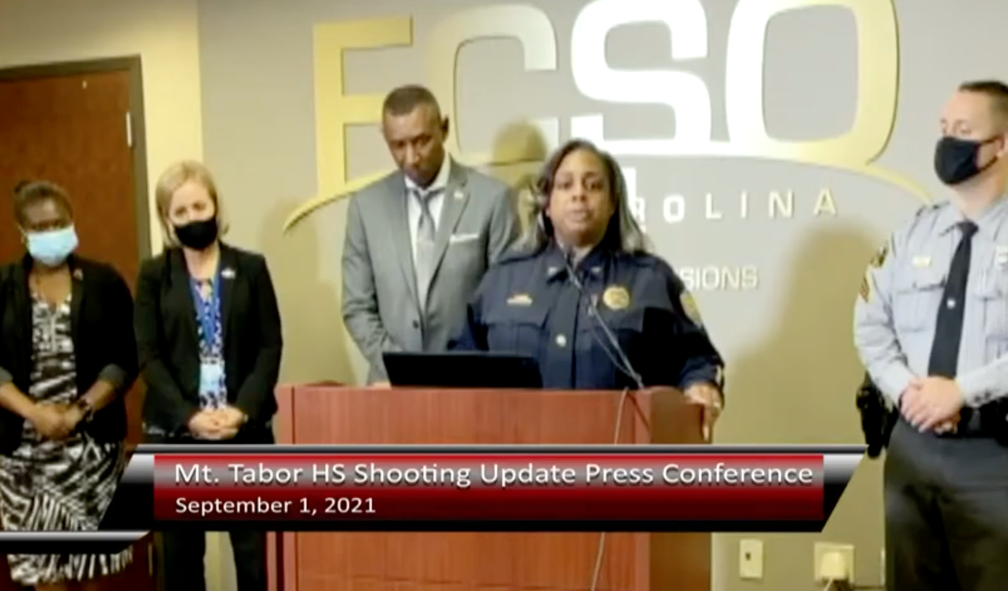 Un estudiante muerto en tiroteo en escuela secundaria de Carolina del Norte, presunto pistolero arrestado