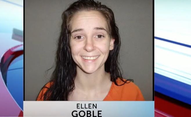 La reclusa de Missouri Ellen Goble se hizo pasar por otro recluso para escapar de la prisión