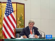 Kerry: China es crucial para abordar la crisis climática