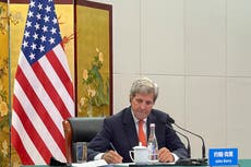 Kerry: China es crucial para abordar la crisis climática