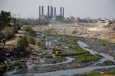 Gaza lucha contra niveles de contaminación mortal mientras es obstaculizada por el conflicto continuo