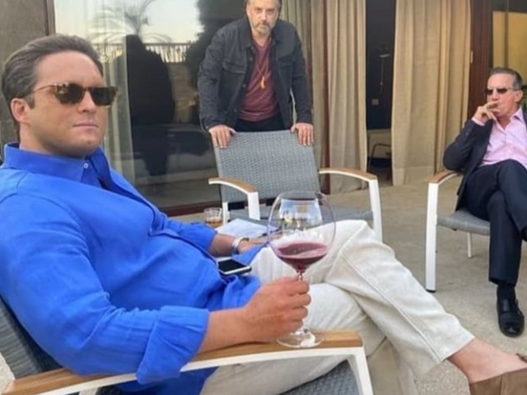 Así lucirá Diego Boneta en la tercera temporada de “Luis Miguel: La serie”