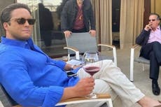 Así lucirá Diego Boneta en la tercera temporada de “Luis Miguel: La serie”