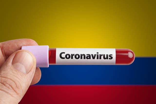 <p>Mu es responsable del 39% de los contagios de coronavirus en territorio colombiano</p>