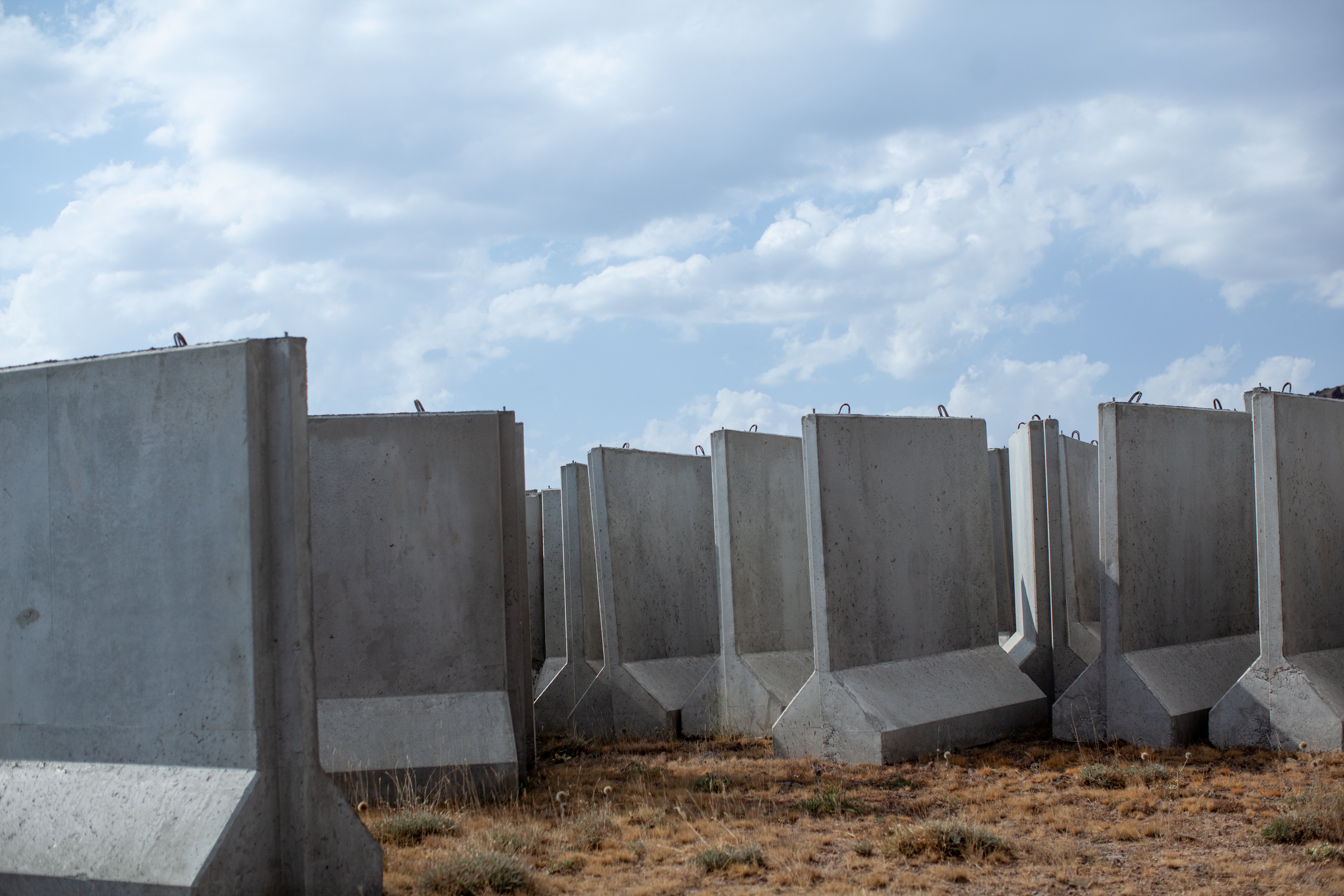 La zona montañosa en la frontera turca iraní