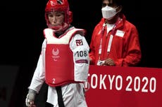 Dos afganos compiten en Paralímpicos en Tokio