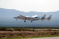 Regulador EEUU prohíbe viajes al espacio a Virgin Galactic